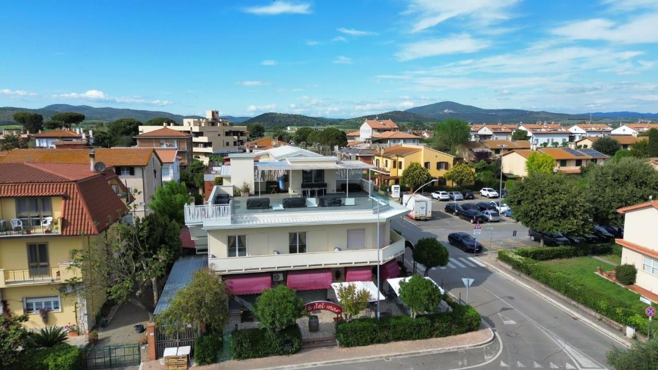 Albergo Del Lago Capalbio Exteriör bild