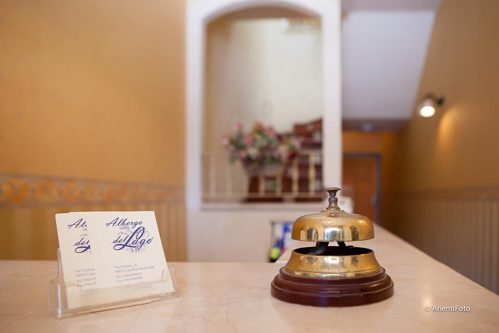 Albergo Del Lago Capalbio Exteriör bild